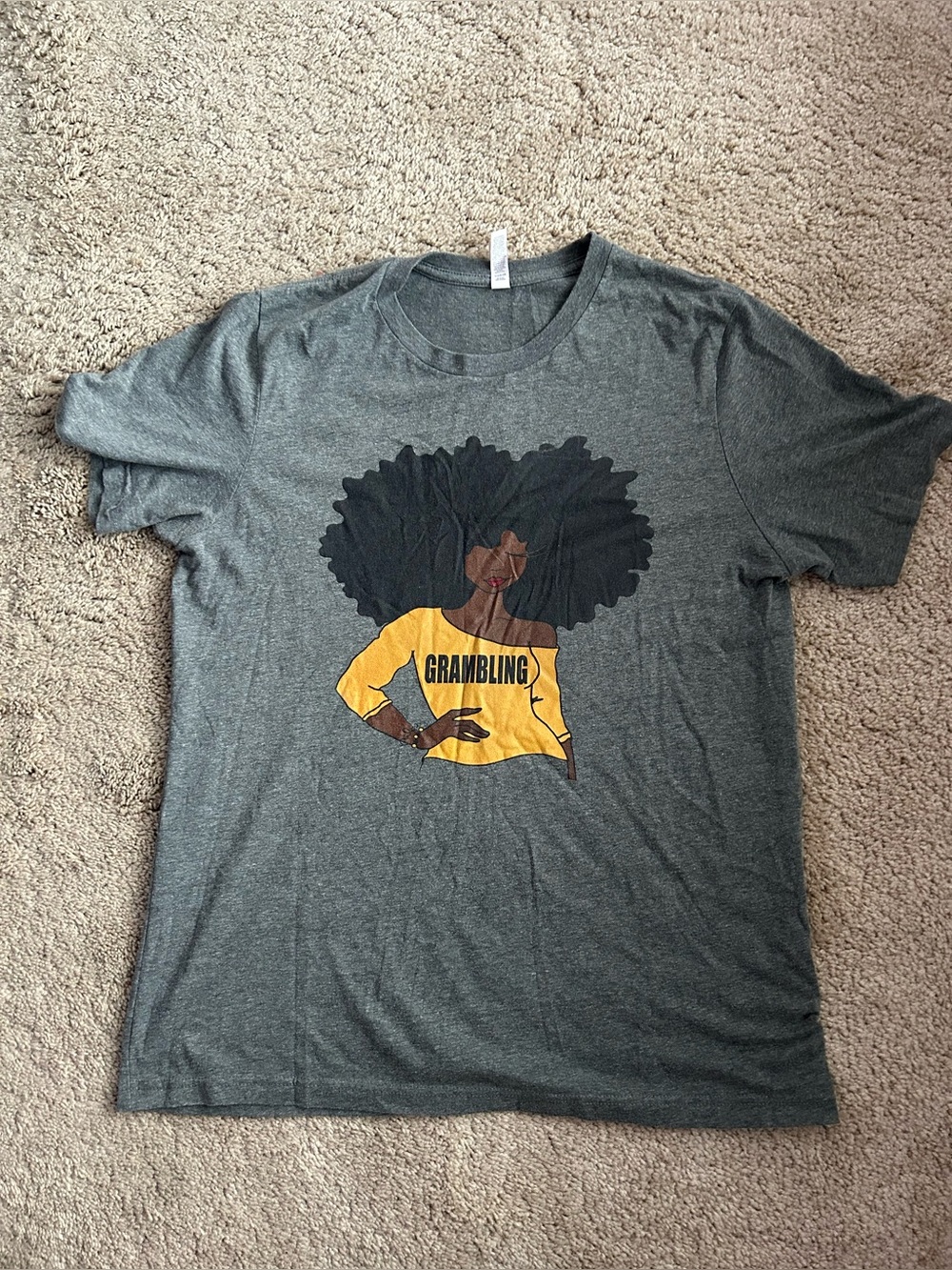 Grambling State Grey Tshirt